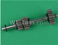 HG P407 ASS-17 Driven tooth sleeve assembly,HG P407 RC Truck Spare parts Accessories,HG P407 1:10 RC Car Parts