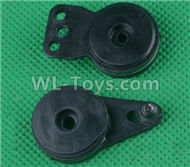 HG P407 ASS-20 Steering and hanging steering gear swing arm assembly,HG P407 RC Truck Spare parts Accessories,HG P407 1:10 RC Car Parts