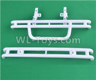 HG P407 PRT-22 Front and rear anti-collision suit,HG P407 RC Truck Spare parts Accessories,HG P407 1:10 RC Car Parts