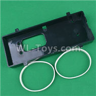 HG P407 PRT-26 Battery box assembly,HG P407 RC Truck Spare parts Accessories,HG P407 1:10 RC Car Parts