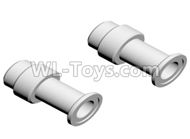 HG P407 W031 Bushing,Shaft sleeve(2pcs),HG P407 RC Truck Spare parts Accessories,HG P407 1:10 RC Car Parts