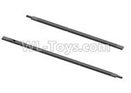 HG P407 W014 W015 Rear axle dog bone(2pcs-Left and Right),HG P407 RC Truck Spare parts Accessories,HG P407 1:10 RC Car Parts