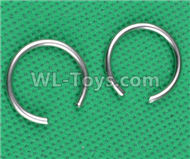 HG P407 W087 Steering C-Shape Ring(2pcs),HG P407 RC Truck Spare parts Accessories,HG P407 1:10 RC Car Parts