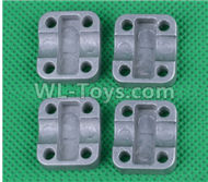HG P407 AL014 Front and rear bridge positioning frame(4pcs),HG P407 RC Truck Spare parts Accessories,HG P407 1:10 RC Car Parts