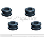 HG P407 GJ005 Line set C(2pcs),HG P407 RC Truck Spare parts Accessories,HG P407 1:10 RC Car Parts