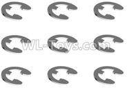 HG P407 LS024 Clasp (large)-Φ4mm(9pcs),HG P407 RC Truck Spare parts Accessories,HG P407 1:10 RC Car Parts