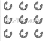 HG P407 LS023 LS024 Clasp (large)-Φ2mm(9pcs),HG P407 RC Truck Spare parts Accessories,HG P407 1:10 RC Car Parts