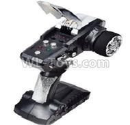 HG P407 HG-TX2 Transmitter,Remote control,HG P407 RC Truck Spare parts Accessories,HG P407 1:10 RC Car Parts