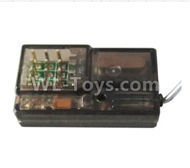 HG P407 HG-RX2 4 Channel Receiver board,HG P407 RC Truck Spare parts Accessories,HG P407 1:10 RC Car Parts