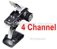 HG P408 Parts-4 Channel Transmitter,Remote control-HG-TX2,HG P408 Kfor Parts,HG P408 Humvee RTR Parts