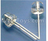HG P408 Parts-Straw hat light(2PCS)-HG-RX022,HG P408 Kfor Parts,HG P408 Humvee RTR Parts