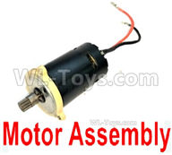 HG P408 Parts-Motor Gear assembly(Include the motor,Motor gear,fixed piece)-4ASS-PA010,HG P408 Kfor Parts,HG P408 Humvee RTR Parts