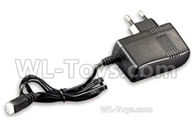 HG P408 Parts-Charger-WE0021 ,HG P408 Kfor Parts,HG P408 Humvee RTR Parts