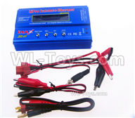 HG P408 Parts-Upgrade B6 Balance charger(Can charger 2S 7.4v or 3S 11.1V Battery)-WE0021 ,HG P408 Kfor Parts,HG P408 Humvee RTR Parts