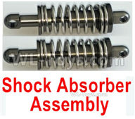 HG P408 Parts-Shock absorber assembly(2 Set)-4ASS-PA001,HG P408 Kfor Parts,HG P408 Humvee RTR Parts
