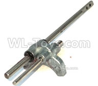 HG P408 Parts-Shift lever assembly-4ASS-PA005,HG P408 Kfor Parts,HG P408 Humvee RTR Parts