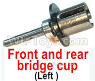 HG P408 Parts-Front and rear bridge cup(For the Left)-4ASS-PA009-1,HG P408 Kfor Parts,HG P408 Humvee RTR Parts