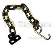 HG P408 Parts-Hook chain-4ASS-PA011,HG P408 Kfor Parts,HG P408 Humvee RTR Parts