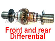 HG P408 Parts-Differential(For the Front and Rear)4ASS-PA015,HG P408 Kfor Parts,HG P408 Humvee RTR Parts