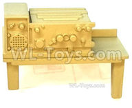 HG P408 Parts-Communicator assembly-4ASS-PA017,HG P408 Kfor Parts,HG P408 Humvee RTR Parts