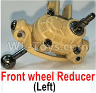 HG P408 Parts-Front wheel reducer(Left)-4ASS-PA034,HG P408 Kfor Parts,HG P408 Humvee RTR Parts