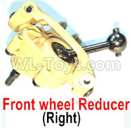 HG P408 Parts-Front wheel reducer(Right)-4ASS-PA035,HG P408 Kfor Parts,HG P408 Humvee RTR Parts