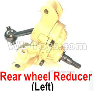 HG P408 Parts-Rear wheel reducer(Left)-4ASS-PA036,HG P408 Kfor Parts,HG P408 Humvee RTR Parts