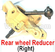 HG P408 Parts-Rear wheel reducer(Right)-4ASS-PA037,HG P408 Kfor Parts,HG P408 Humvee RTR Parts