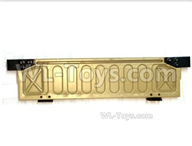 HG P408 Parts-Rear Bucket Assembly-4ASS-PA044,HG P408 Kfor Parts,HG P408 Humvee RTR Parts