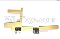 HG P408 Parts-Door bracket assembly(Left)-4ASS-PA023,HG P408 Kfor Parts,HG P408 Humvee RTR Parts