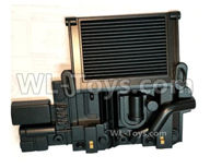 HG P408 Parts-Engine assembly-4ASS-P057,HG P408 Kfor Parts,HG P408 Humvee RTR Parts