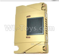 HG P408 Parts-Hood assembly-4ASS-PA059,HG P408 Kfor Parts,HG P408 Humvee RTR Parts