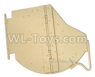 HG P408 Parts-Roof flip-4ASS-PA024,HG P408 Kfor Parts,HG P408 Humvee RTR Parts