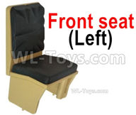 HG P408 Parts-Front seat(Left)-4ASS-PA026,HG P408 Kfor Parts,HG P408 Humvee RTR Parts