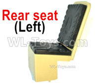 HG P408 Parts-Rear seat(Left)-4ASS-PA028,HG P408 Kfor Parts,HG P408 Humvee RTR Parts