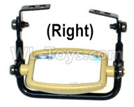 HG P408 Parts-Rearview mirror-(Right)-4ASS-PA032,HG P408 Kfor Parts,HG P408 Humvee RTR Parts