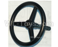 HG P408 Parts-Steering wheel assembly-4ASS-PA033,HG P408 Kfor Parts,HG P408 Humvee RTR Parts