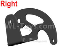 HG P408 Parts-Fixed seat for the Right Tail cover-HGJD-002,HG P408 Kfor Parts,HG P408 Humvee RTR Parts