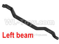 HG P408 Parts-Left beam-HGJD-009,HG P408 Kfor Parts,HG P408 Humvee RTR Parts