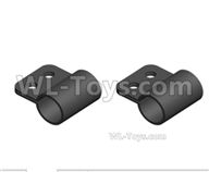 HG P408 Parts-Small exhaust pipe clamp C-2pcs-HGJD-015,HG P408 Kfor Parts,HG P408 Humvee RTR Parts