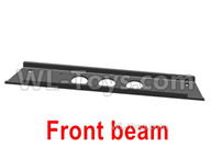 HG P408 Parts-Front beam-HGJD-017,HG P408 Kfor Parts,HG P408 Humvee RTR Parts