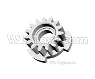 HG P408 Parts-Shifting teeth 01,T=15,M=0.8-HM19-001,HG P408 Kfor Parts,HG P408 Humvee RTR Parts