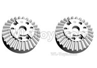 HG P408 Parts-Differential gear(Large)-2pcs-T=27,M=1-HM19-005,HG P408 Kfor Parts,HG P408 Humvee RTR Parts