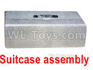 HG P408 Parts-HM suitcase assembly-HMEP-R001,HG P408 Kfor Parts,HG P408 Humvee RTR Parts