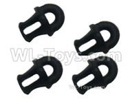 HG P408 Parts-Differential plug-4pcs-HG2018-030,HG P408 Kfor Parts,HG P408 Humvee RTR Parts