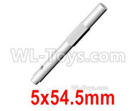 HG P408 Parts-Medium gear box shift lever-5x54.5mm-HGHMWJ-025,HG P408 Kfor Parts,HG P408 Humvee RTR Parts