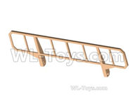HG P408 Parts-Front bumper-HMVEE-077,HG P408 Kfor Parts,HG P408 Humvee RTR Parts