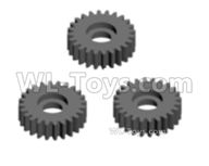 HG P408 Parts-Planetary reduction gear-3pcs-HMVEE-081,HG P408 Kfor Parts,HG P408 Humvee RTR Parts