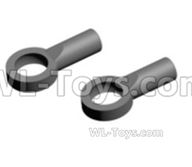 HG P408 Parts-Steering rod head B-2pcs-HMVEE-089,HG P408 Kfor Parts,HG P408 Humvee RTR Parts