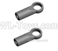 HG P408 Parts-Rear wheel limit link head A-2pcs-HMVEE-092,HG P408 Kfor Parts,HG P408 Humvee RTR Parts